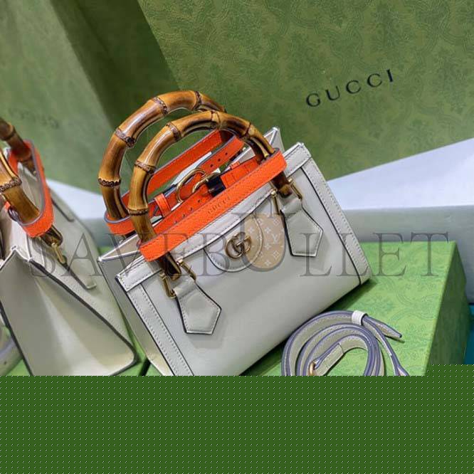 G*u*i diana mini tote bag 655661 (20*16*10cm)